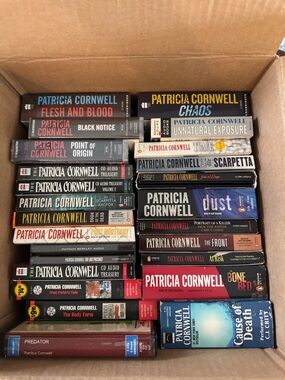 Patricia Cornwell Audiobook collection